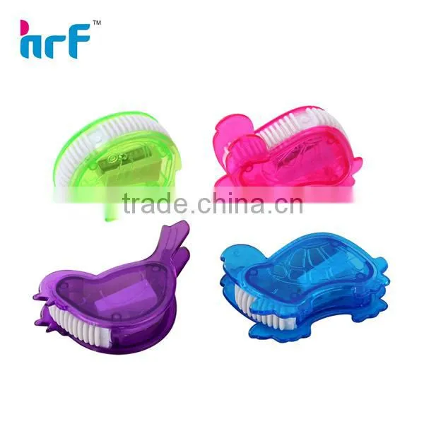 plastic car shape sharpener ,mini cute pencil sharpener