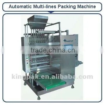 HP100L Automatic Ketchup Sachet And Honey Packing Machine