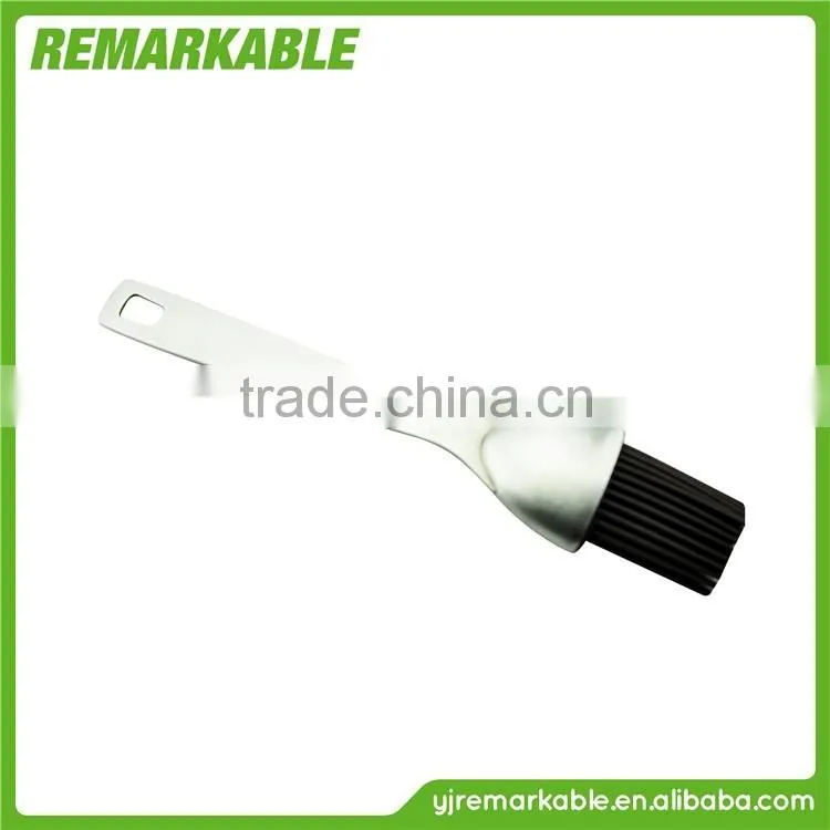 Food grade reusable heat resistant kitchen tools silicone oil basting brush