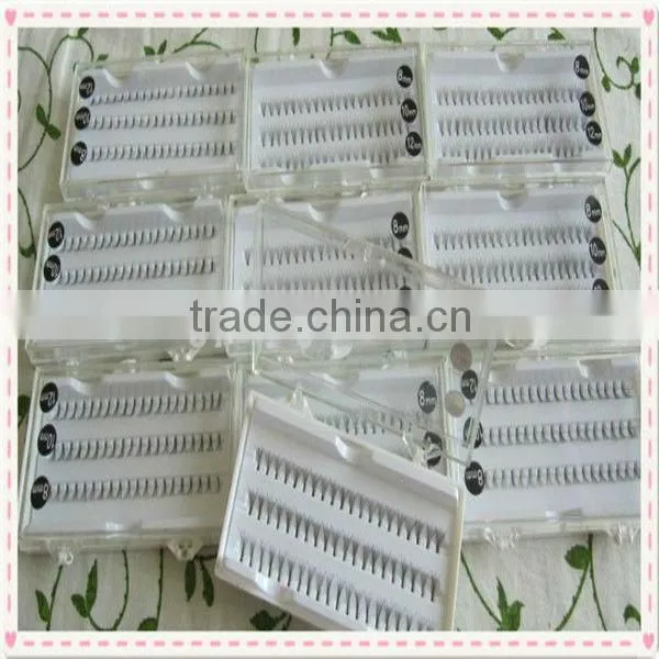 Flare individual false eyelash