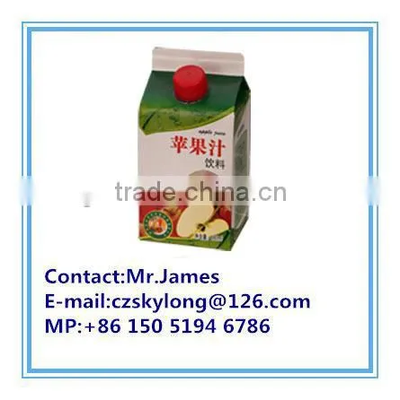 liquid pack milk pack gable top carton