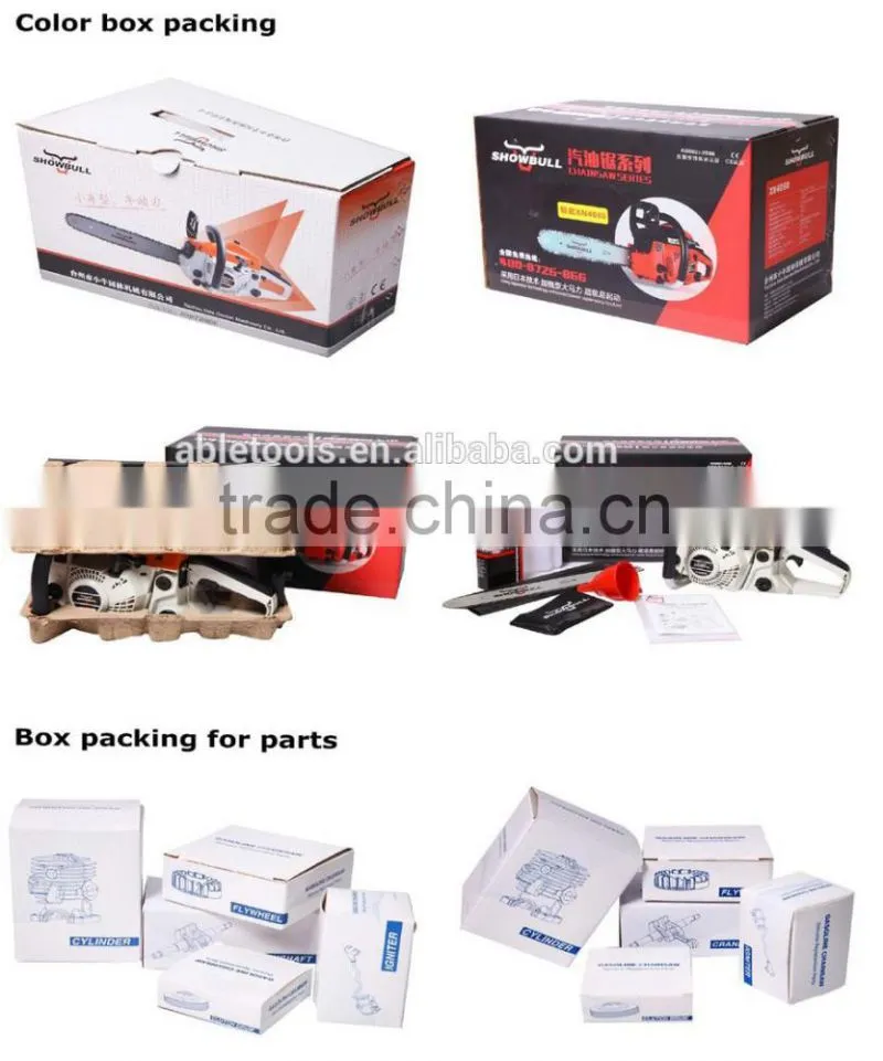 Showbull cs5820 chainsaw, handy chainsaw, super chainsaw