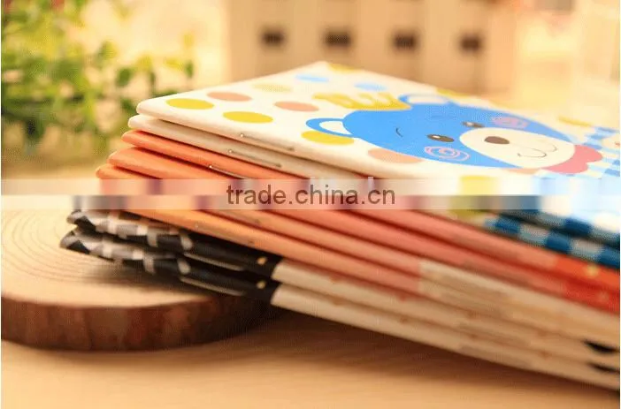 New fashion kawaii paper notebook,lined notebook paper