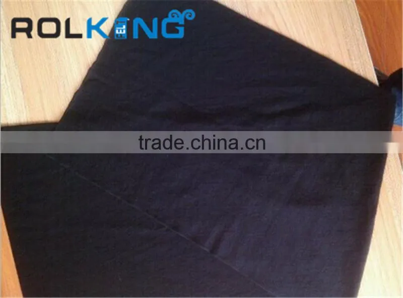 1mm thick dark wool felt for clothes