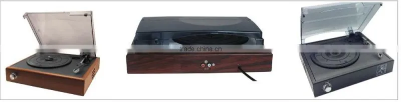 Rain Lane Hifi Sound Player Turntable
