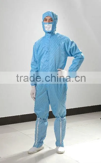Cleanroom garments