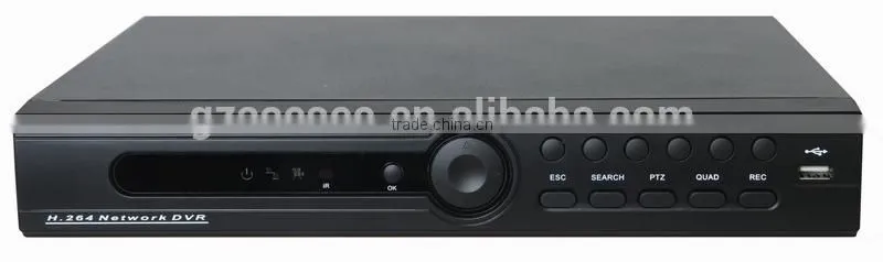 Tribrid AHD/Analog/IP Adaptive 8CH AHD CCTV DVR VGA HDMI