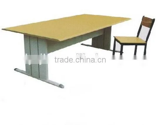 Steel office/library reading table designs