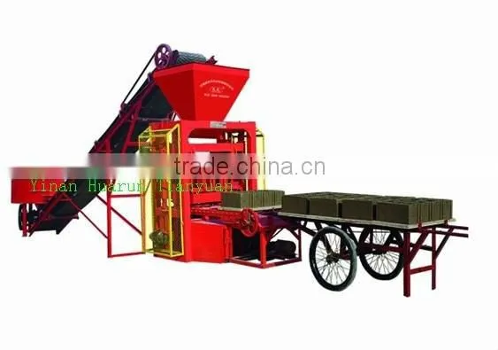 Hot Sell QTJ4-26C small semi concrete brick making producer