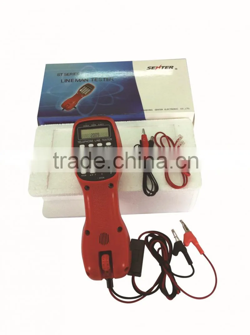 SENTER ST230F basic function Butter Set Lineman Test set lineman telephone set