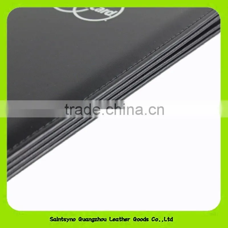 15027 Elegant Design Genuine Leather Restaurant Bill Holder