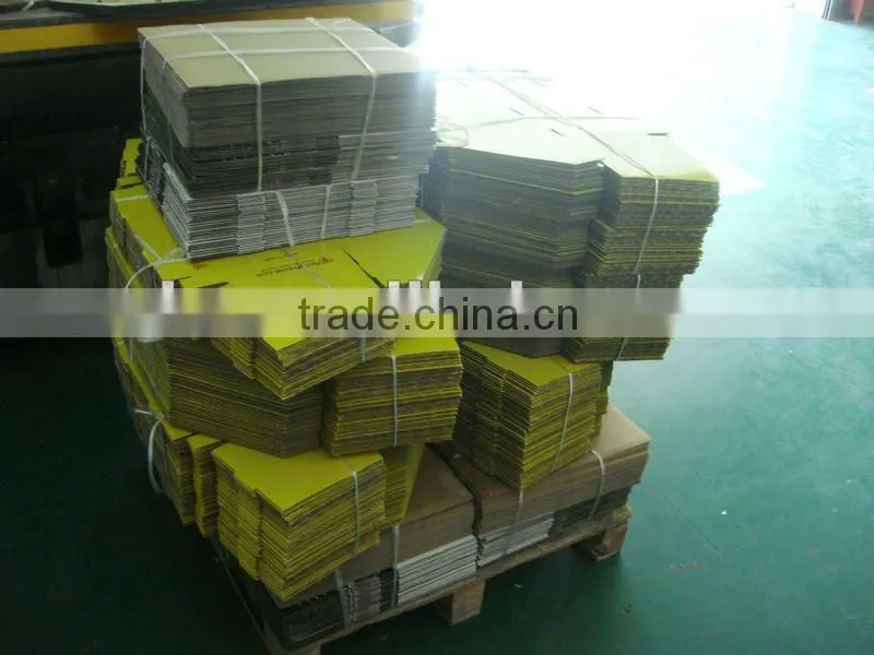 Big standard corrugated display shelf