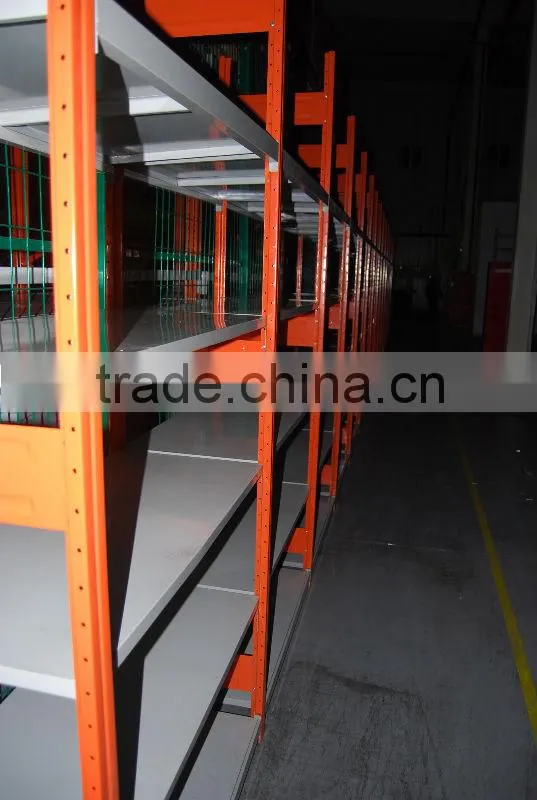 Warehouse storage multi-level mezzanine racking,rack support mezzanine,steel mezzanine rack shelf