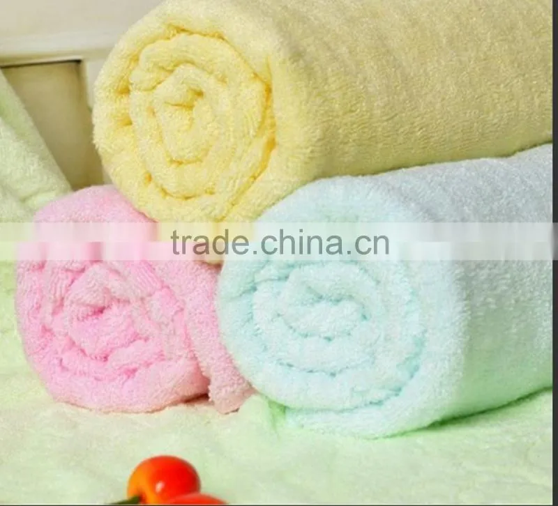 New spring attractive designed healthy top-selling bamboo fiber bath towel/gift towel/used towel