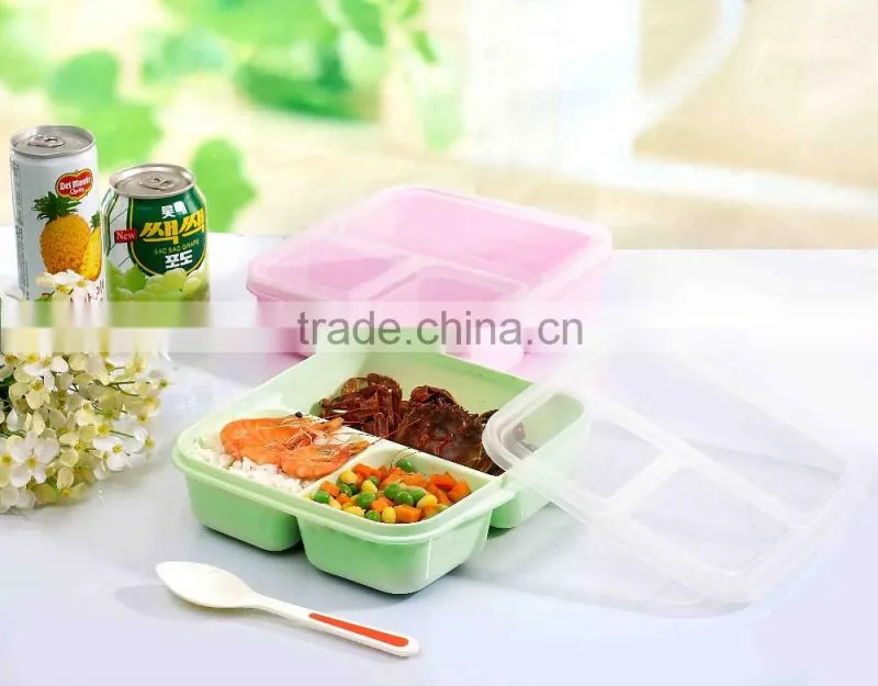 World best selling products Plastic bento lunch box new product launch in china