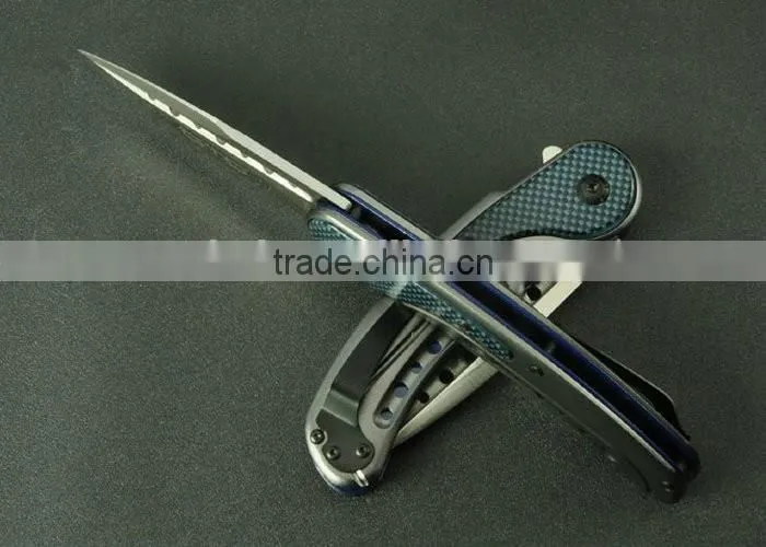 OEM new listing middle size pocket hunting knife