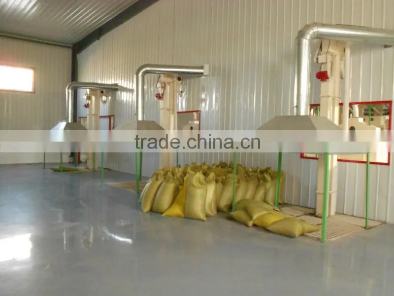 Buckwheat Peeling Machine Unit
