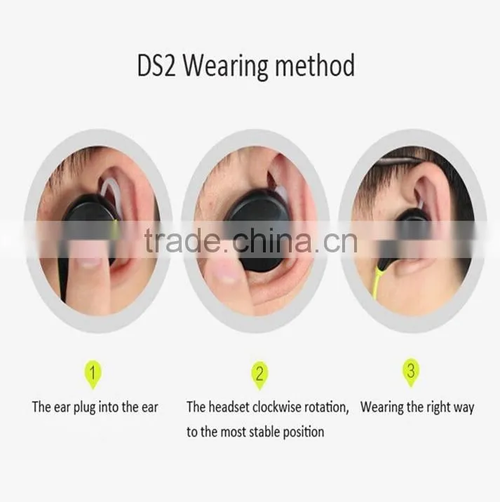 Sports Stereo Wireless Bluetooth 4.0 Headset Earphone Headphone for Galaxy S4/S3 iPhone 5/4 HTC LG Smartphone