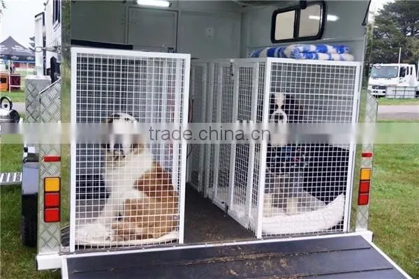 High quality horse float for sale used for Sainy Bernards dog