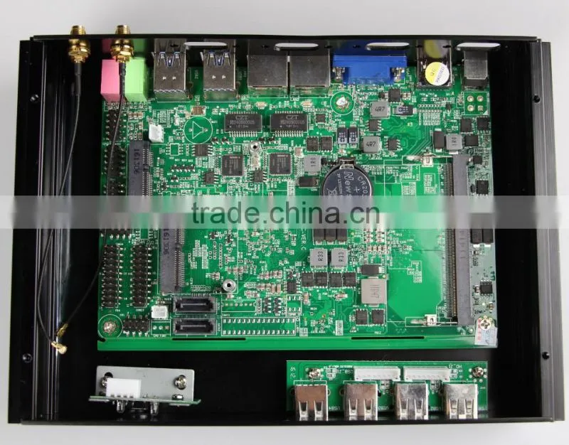 Input In-vehicle portable gateway mini pc