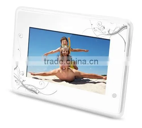 oem manufacture for digital photo frame 7inch