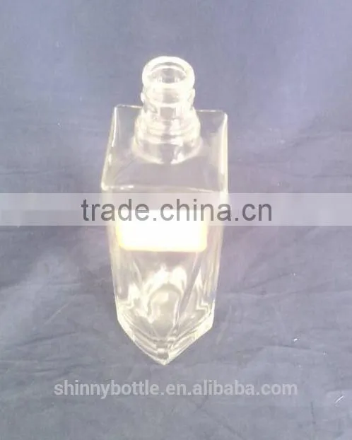 535ml large volume clear glass bottles to contain wine