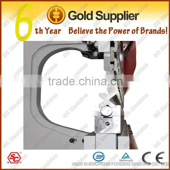 carbon steel hydraulic bending machine,metal folding machine