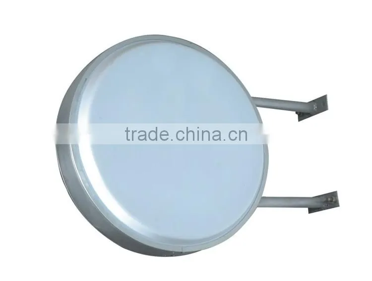 Wholesale Outdoor Vacuum Forming Light Box Sign Moulded Sucking Light Box