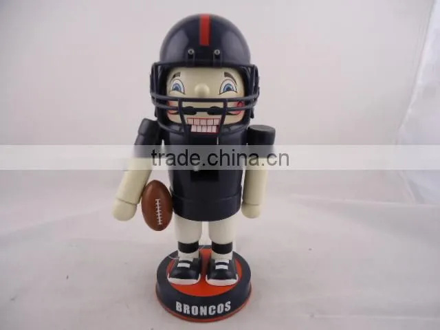 wood nutcracker gift