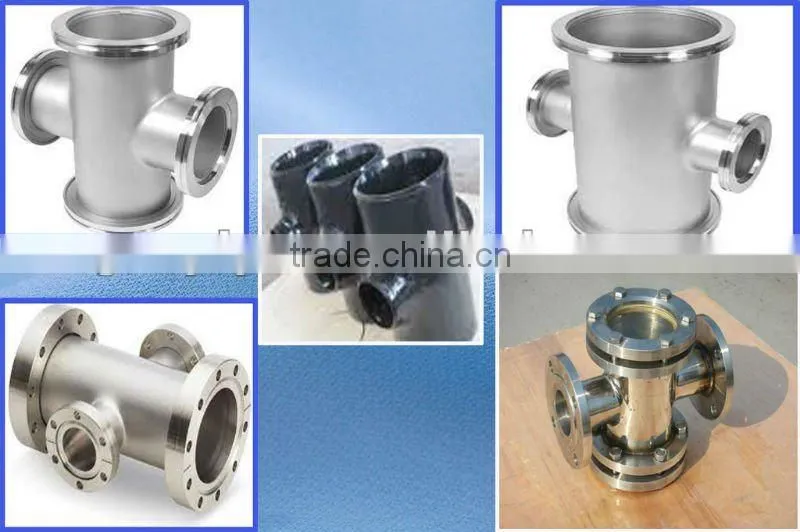 stainless steel reducing cross