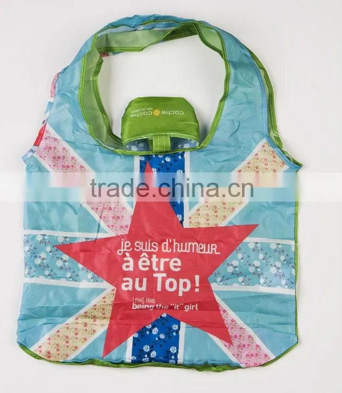 Foldable Polyester Shopping Bags