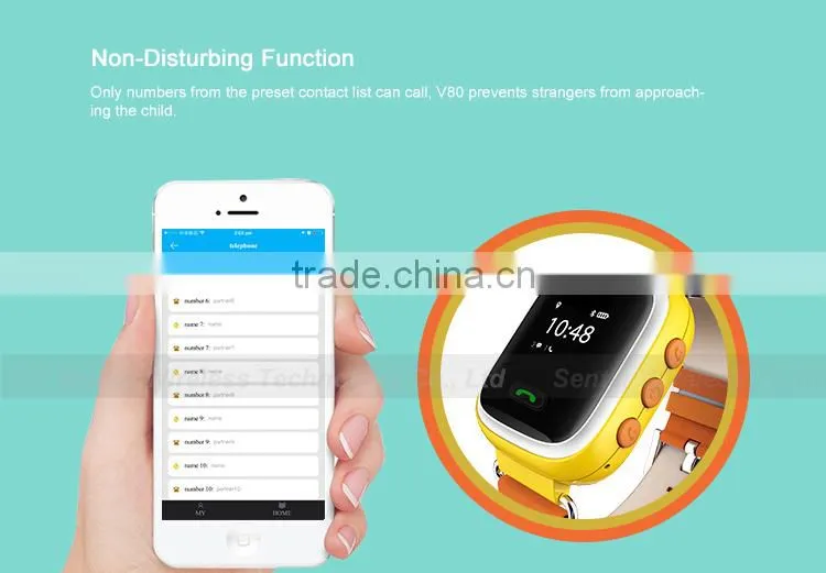 2016 High Quality GPS Smart Watch For Children GSM+GPS+LBS Kid Watch Smart Watch