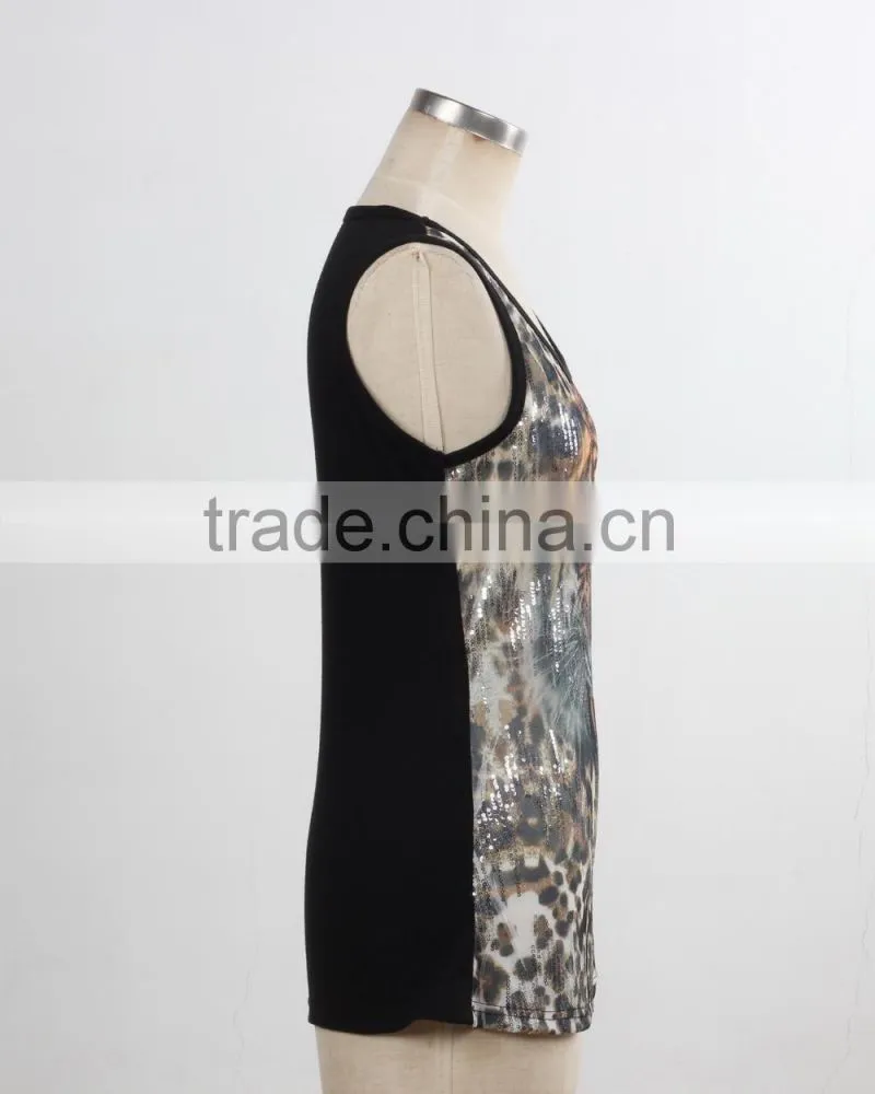 F5S15044 Casual Custom Women Tank Top