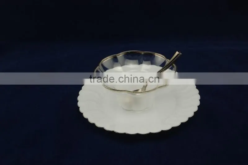 Disposable Plastic PS Ice Cream Bowl