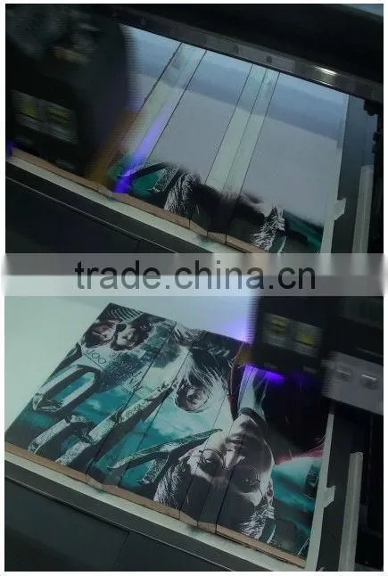 Large format metal/glass/wood/PVC/ceramics digital flatbed printer NC-SPT2513