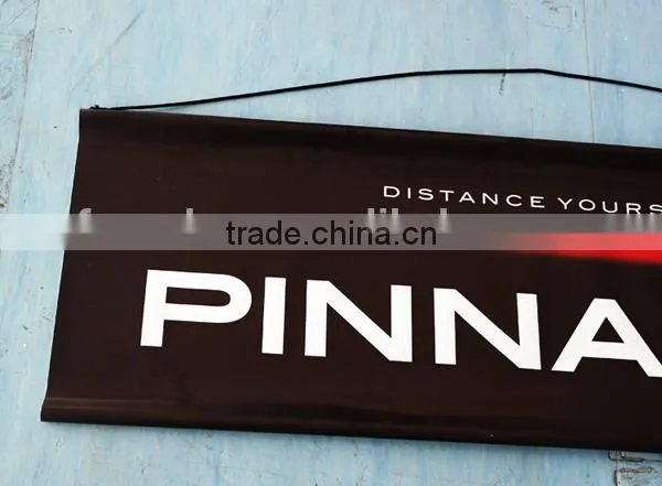 Graphic Hanging Bar Roll Banner