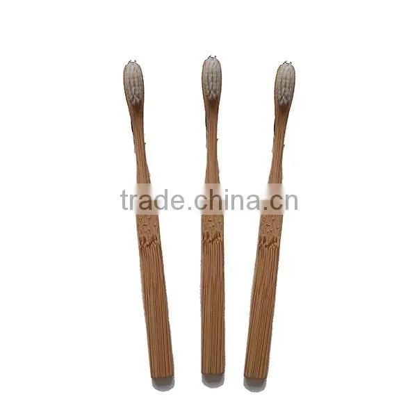 100% biodegradable OEM Adult Bamboo Toothbrush travel case