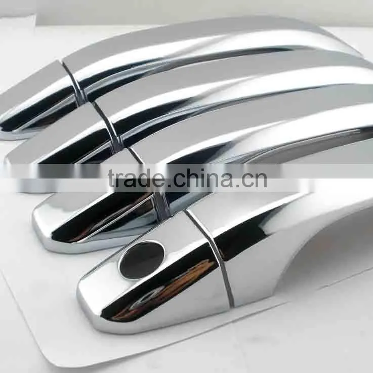 Plastic chrome door handle cover for 2014-2016 silverado accessories