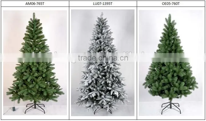 Ceramic Outdoor Decorated Christmas Trees For Sale