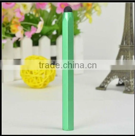 promotional stylus pen aluminum magnet stylus pen for ipad iphone