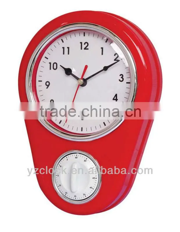 mini Kitchen timer wall clock