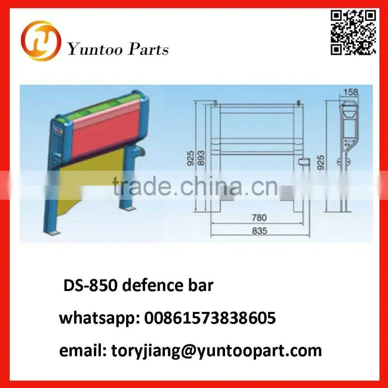 yutong bus interior decorative part cover