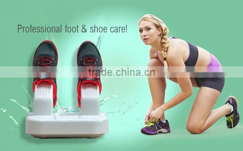 Stable foot dryer & odor remover for sporters