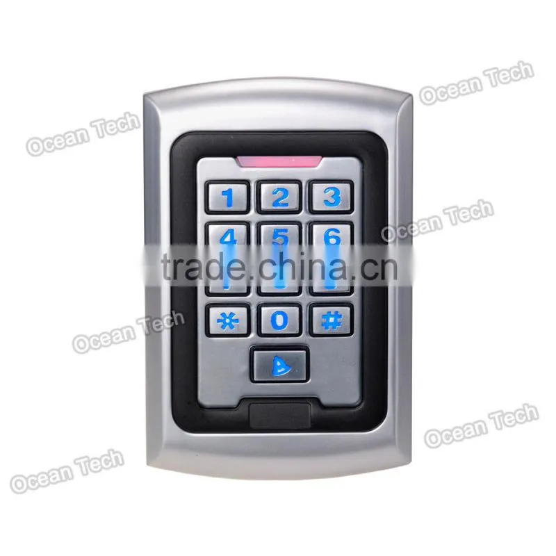 Single door mini access control system metal access control keypad