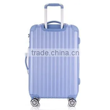 2015 design luggage fashionable hardshell ABS or PC Travel Trolley Luggage