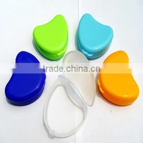 Promotional Heart Shape Denture Box