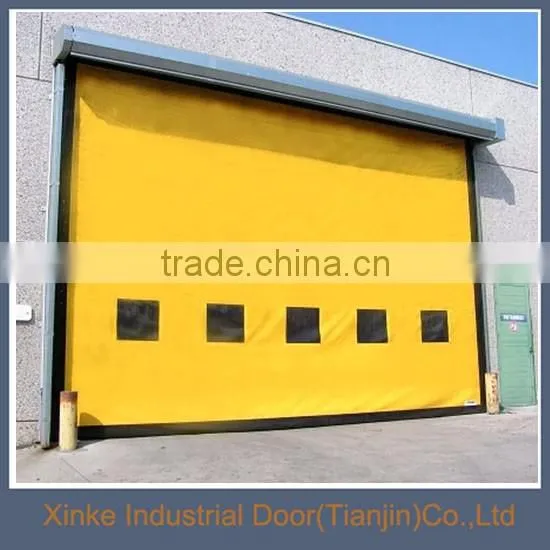 High speed roll up door high speed pvc door high speed pvc door