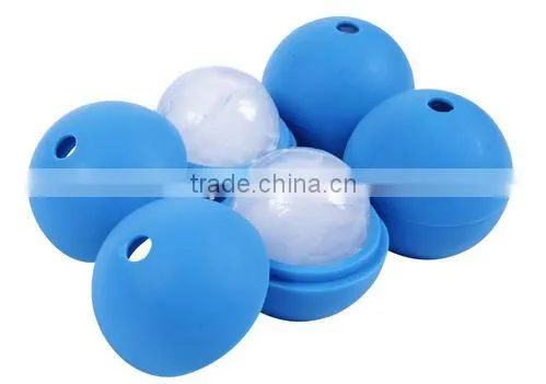 Food Grade FDA & LFGB Silicone Ice Ball Maker