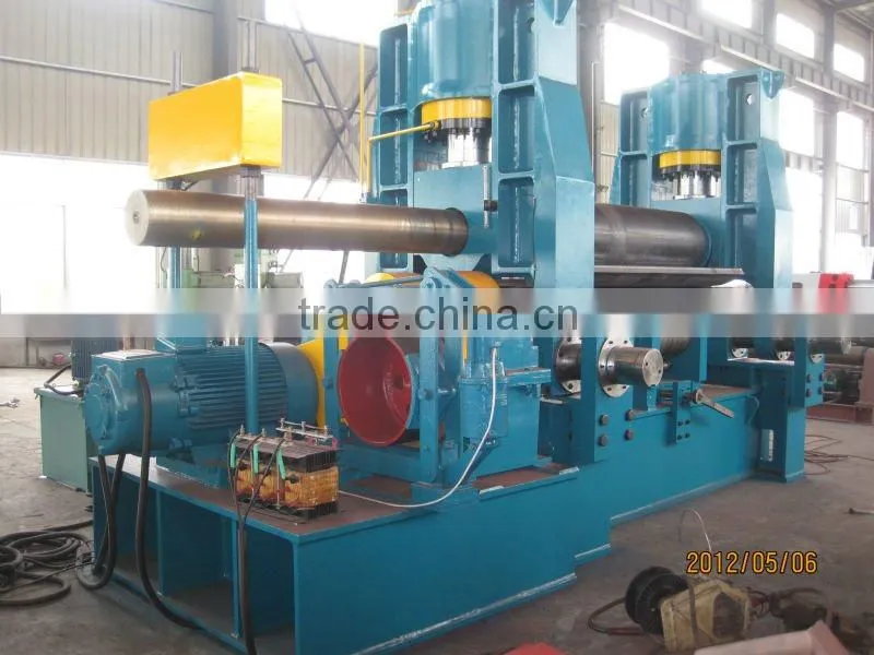 w11s rolling machine /pre-bending machine with Siemens motor