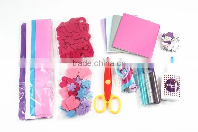 DIY Kids Craft Felt Chest Kit